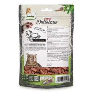 Dentalight Cat Treat Catnip & Crab Flavour 50g