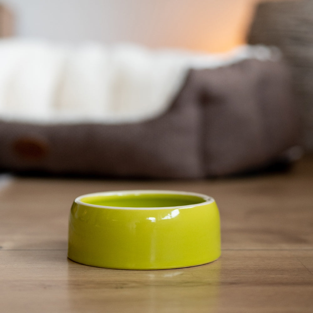 Ceramic Dog & Cat Bowl 250ml - Feeding Trough by Nobby