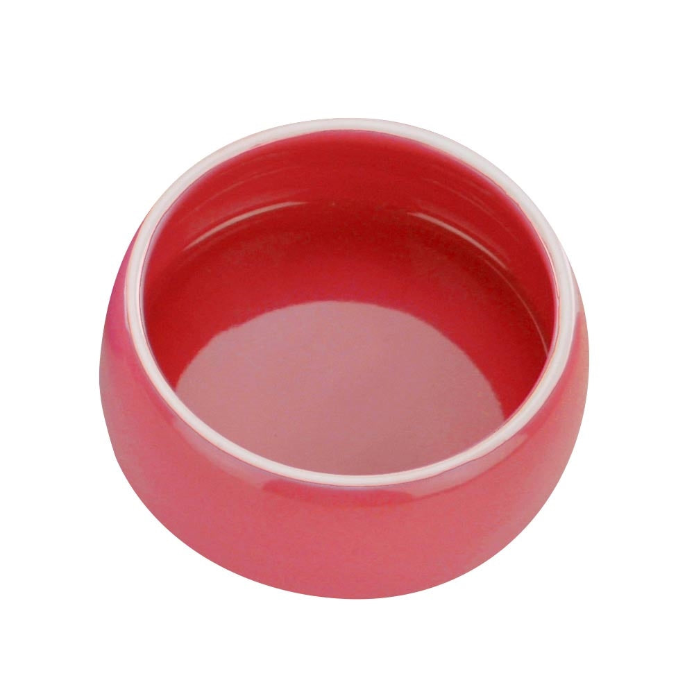 Ceramic Dog & Cat Bowl 250ml - Feeding Trough by Nobby