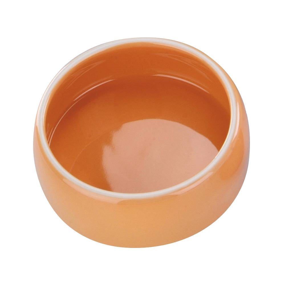 Ceramic Dog & Cat Bowl 250ml - Feeding Trough by Nobby