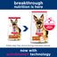 Two packages of Hill's Science Diet Large Breed dog food with Activbiome+ technology on a white background.