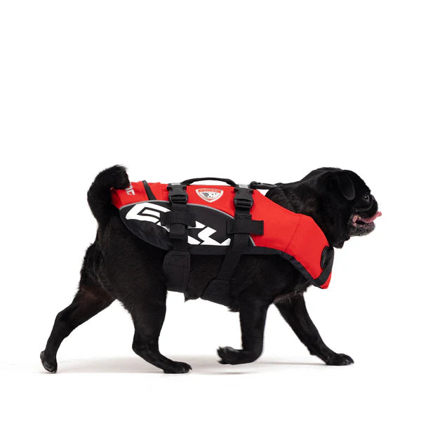 Ezy Dog DFD Dog Floatation device Life Jacket Red