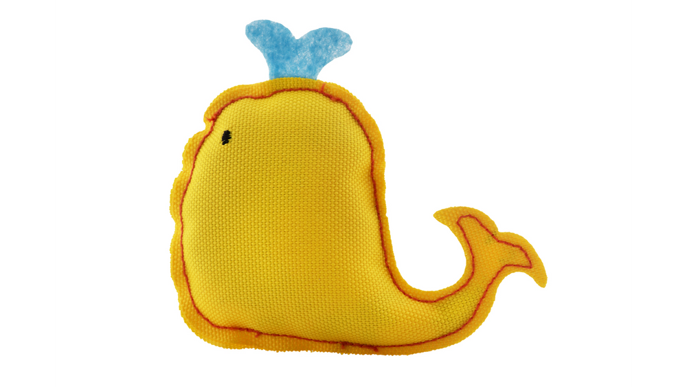 Beco Catnip Cat Toy - Eco-Friendly Recycled Plush with Premium North American Catnip