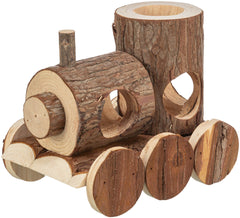 Trixie Levin Wooden Train House 17 × 14 × 12cm