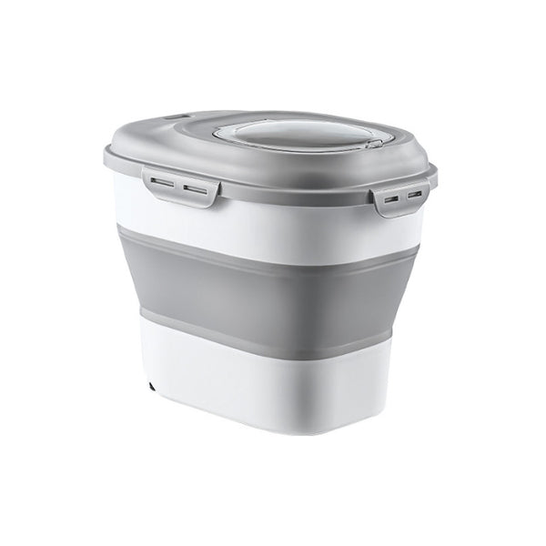 Waggin Tails Collapsible Pet Food Storage Container 12kg