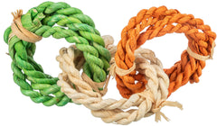 Trixie Maize Leaf Rings Small Animal Toy - 6 x 15cm
