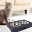 Adjustable Elevated Pet Bowl Mightyape
