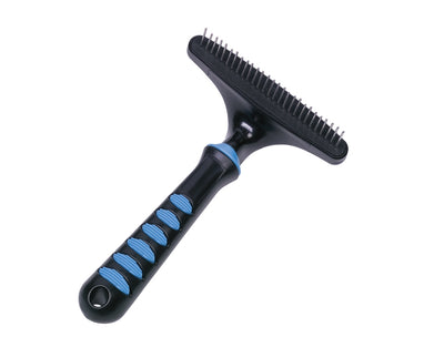 COMFORT LINE disentangler currycomb with rotating teeth