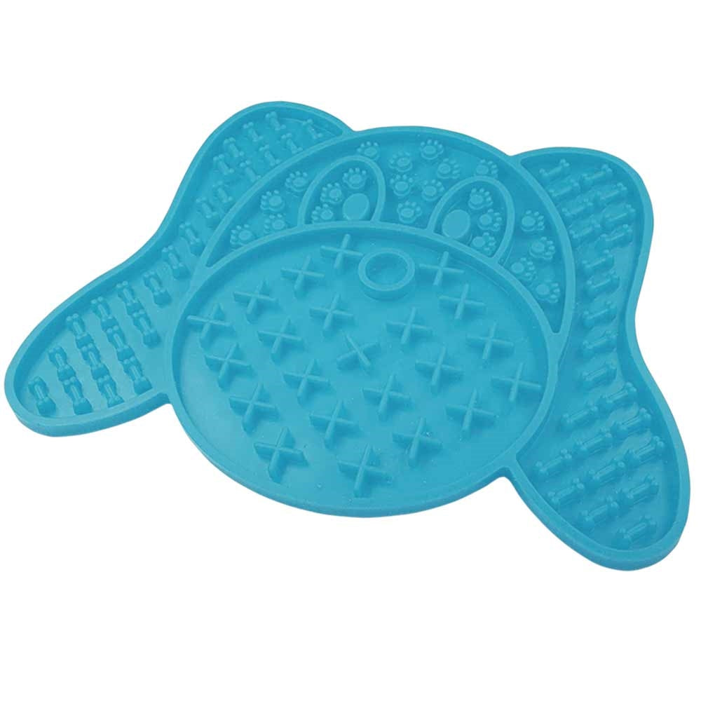 Silicone Lick Mat for Dogs - Freezable Slow Feeder with Suction Cups | Dishwasher Safe Nobby