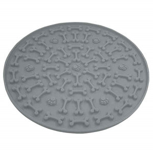 Nobby Silicone Lick Mat Bone Shape - Freezable
