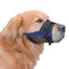 Nylon Dog Muzzle Adjustable - Breathable, Washable | 5 Sizes, 3 Colors