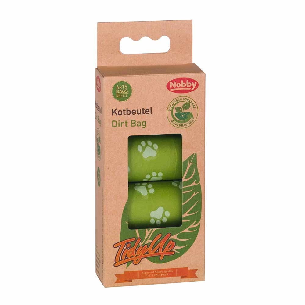 Nobby Biodegradable Dog Poop Bags 60 Pack