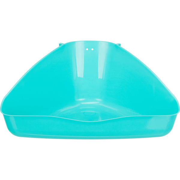 Trixie Corner Litter Tray for Small Animals - 36 x 21 x 15cm