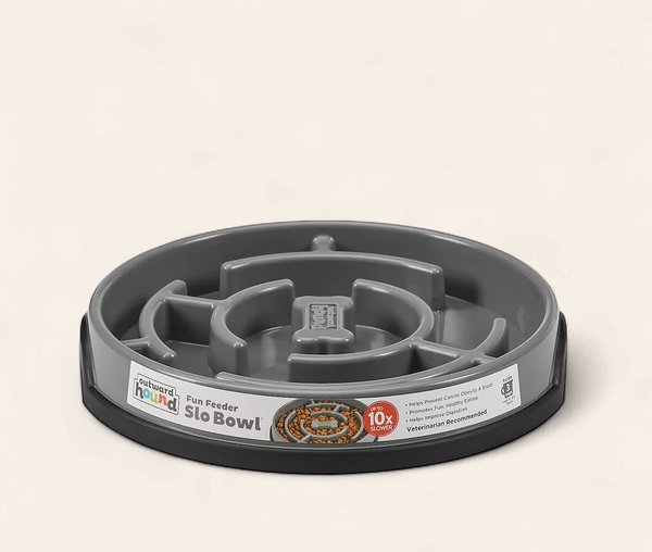 Outward Hound Fun Feeder Maze Slow Bowl