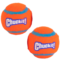 Chuckit! Tennis Balls 2-Pack – Small or Medium