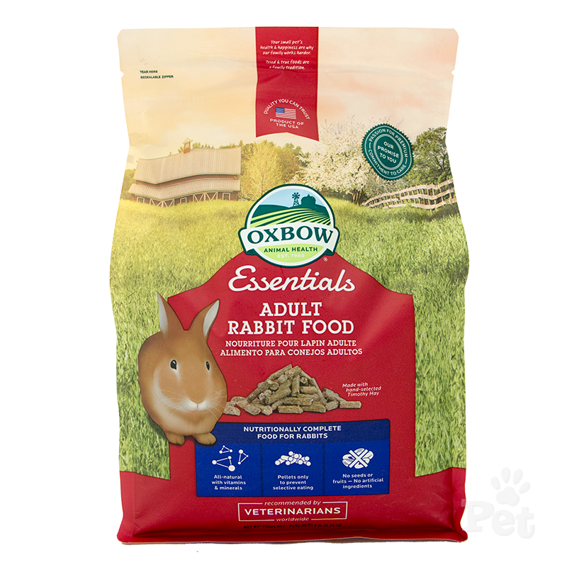 Oxbow Adult Rabbit Food 2.25kg
