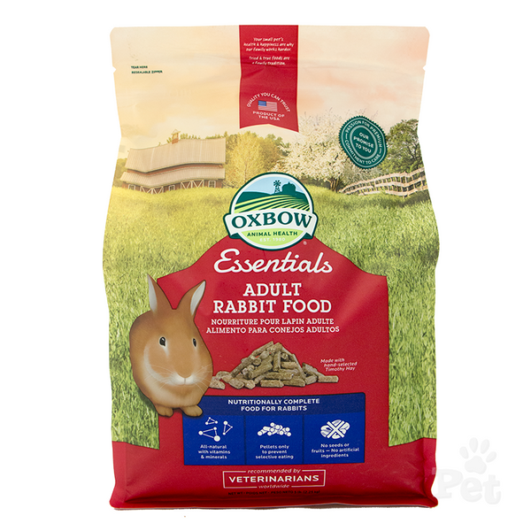 Oxbow Adult Rabbit Food 2.25kg