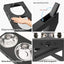 Adjustable Elevated Pet Bowl Mightyape