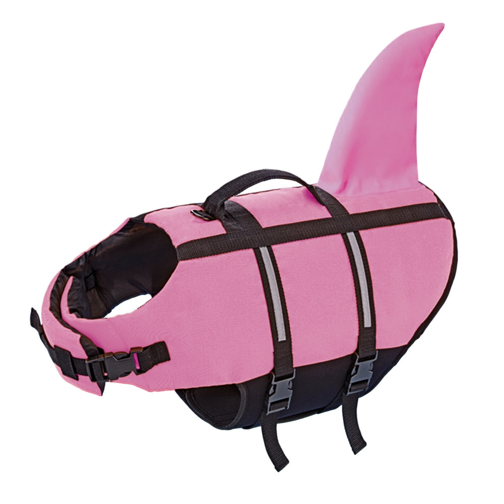 buoyancy aid "Sharki Blue & Pink Nobby - Pink