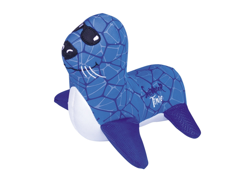 Dog Water Toy Floating - Neoprene Waterplay Toy with Squeaker | Whale, Duck & Seal