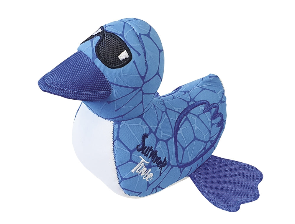 Dog Water Toy Floating - Neoprene Waterplay Toy with Squeaker | Whale, Duck & Seal