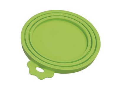 Silicone Lid for Pet Food Tins - 3 Sizes (6.5cm, 7.5cm, 8.5cm) Dishwasher Safe