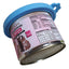 Silicone Lid for Pet Food Tins - 3 Sizes (6.5cm, 7.5cm, 8.5cm) Dishwasher Safe