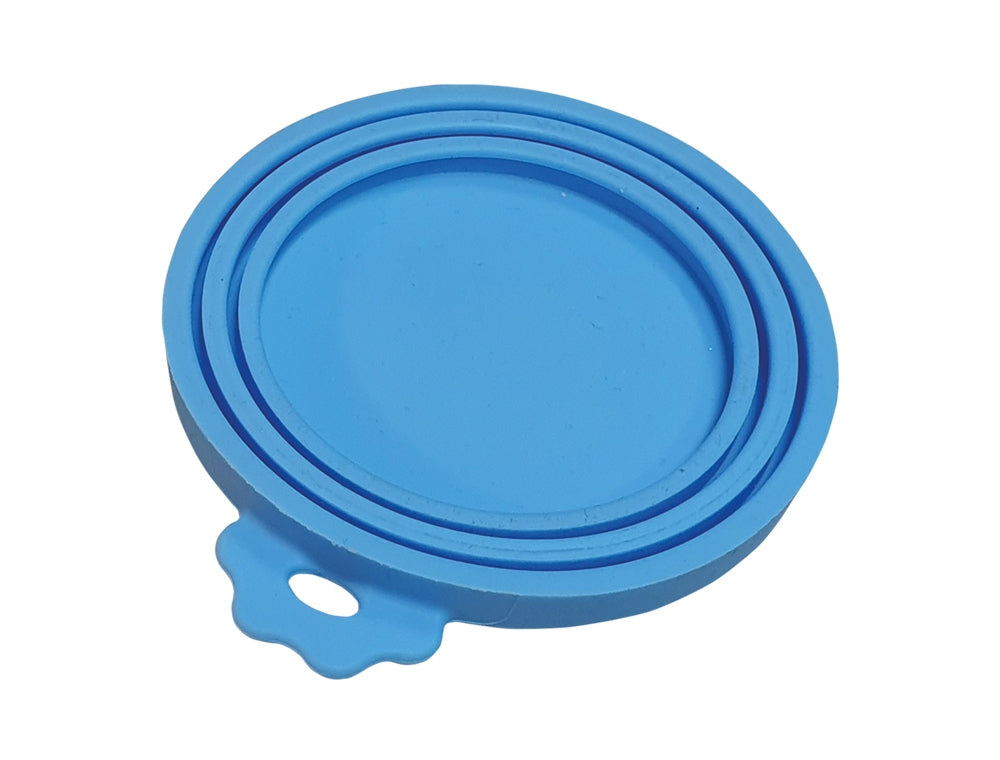 Silicone Lid for Pet Food Tins - 3 Sizes (6.5cm, 7.5cm, 8.5cm) Dishwasher Safe
