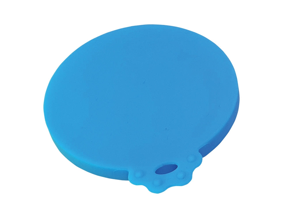 Silicone Lid for Pet Food Tins - 3 Sizes (6.5cm, 7.5cm, 8.5cm) Dishwasher Safe