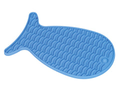 Nobby Silicone Slow Feeder Dog Bowl - Fish Shape