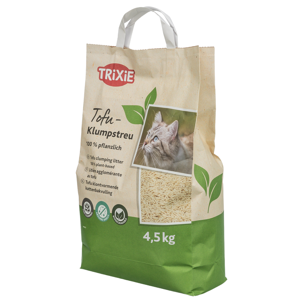 Trixie Tofu Cat Litter Clumping 2.5kg + 4.5kg
