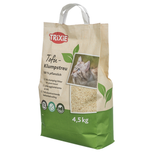 Trixie Tofu Cat Litter Clumping 2.5kg + 4.5kg