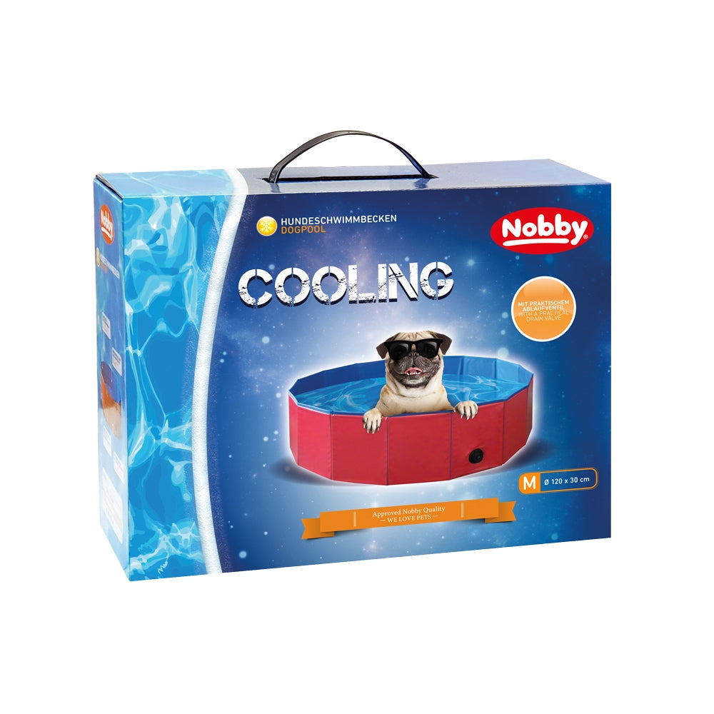 Dog Pool - Foldable Pet Swimming Pool for Summer Cooling by Nobby