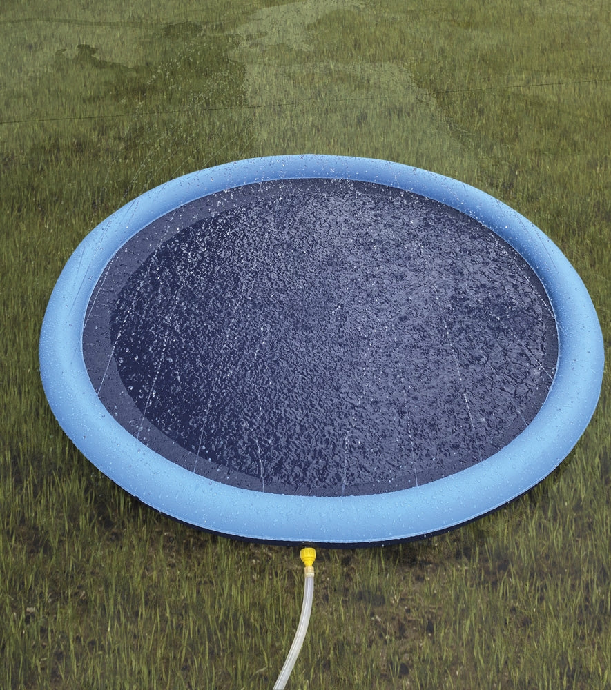 Dog Splash Pool - Anti-Slip Pet Pool with Fountain Feature Nobby