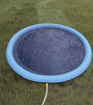 Nobby Dog Splash Pool with Fountain
