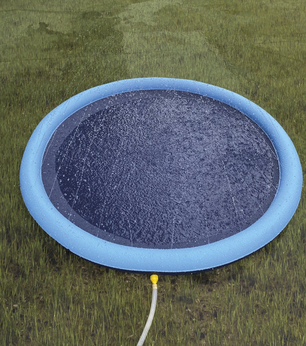 Nobby Dog Splash Pool with Fountain