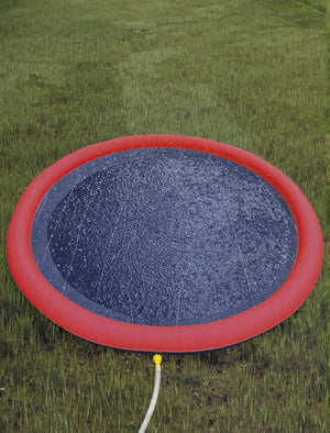 Nobby Dog Splash Pool with Fountain