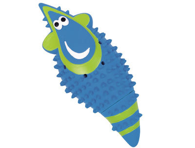 Rubber Cooling Drop Dog Toy - Freezable Water-Filled Chew Toy | Dental Care & Summer Fun Nobby