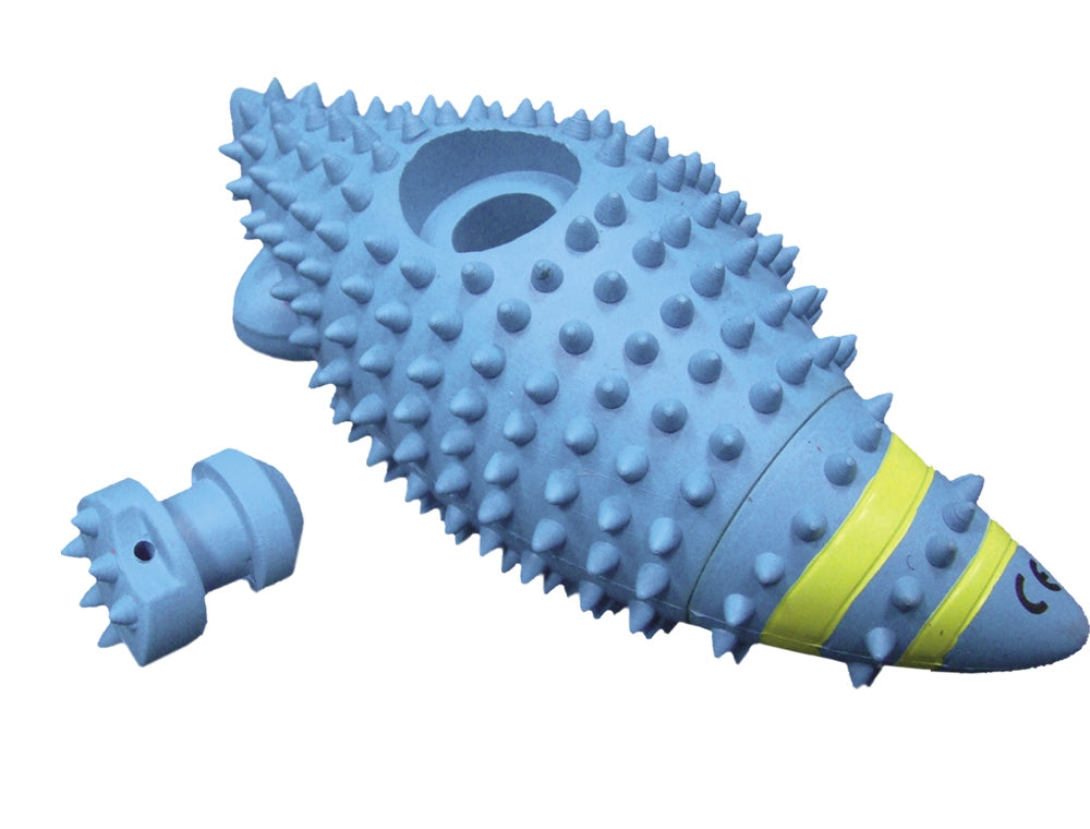 Rubber Cooling Drop Dog Toy - Freezable Water-Filled Chew Toy | Dental Care & Summer Fun Nobby