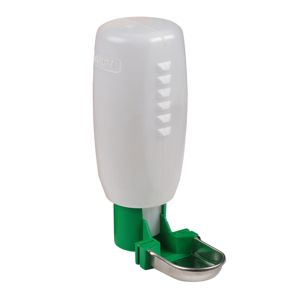 Bird & Small Animal Waterer 0.5L - Cage Mount Water Dispenser 11x19cm
