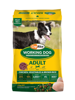 Coprice Working Dog Chicken 20kg - High Performance Dog Food
