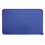 Silicone Pet Bowl Mat Canto - Non-Slip with Raised Edge for Dogs & Cats | Blue 47x30cm