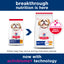 Two packages of Hill's Science Diet dog food with a focus on 'activbiome+' technology.