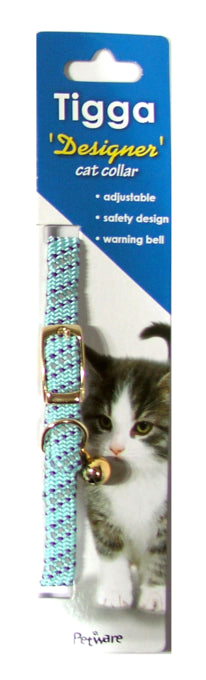 Tigga Reflective Stretch Cat Collar