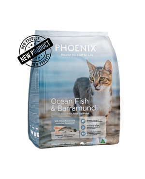 Phoenix Adult Ocean Fish & Barramundi Dry Cat Food