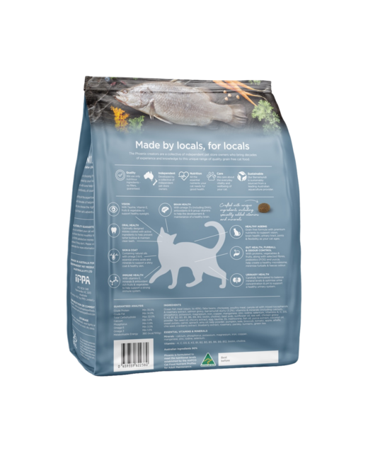 Phoenix Adult Ocean Fish & Barramundi Dry Cat Food