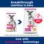Two packages of Hill's Science Diet dog food with a blue banner and text about breakthrough nutrition and Activbiome technology.
