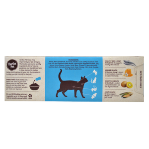 Earthz Pet Fish Health Topper for Cats - 5 Pack