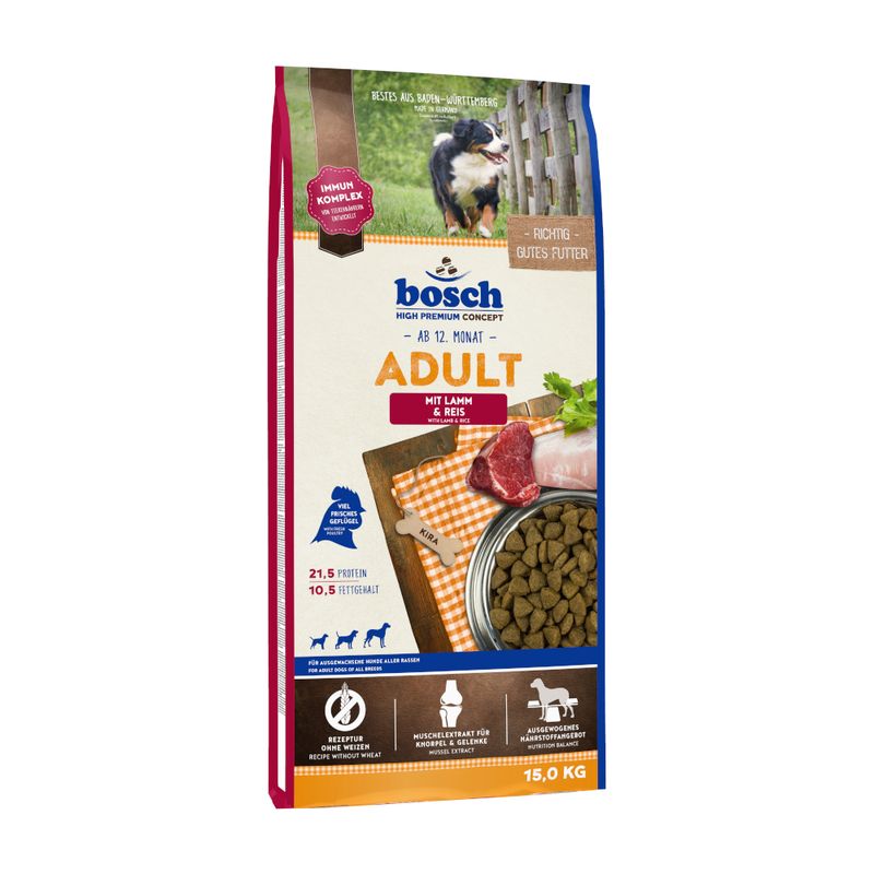 Bosch HPC Adult Lamm & Rice