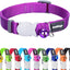 Red Dingo Safety Cat Collar Plain With Break-Away Clip